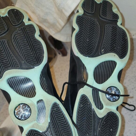 Jordan 13 Retro Black Mint Foam - Picture 5 of 7